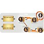 920d Custom Gold Roughneck Humbuckers & LP50-SPLIT Wiring Harness Combo Kit Gold thumbnail