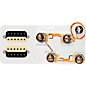 920D Custom Combo Kit for Les Paul With Uncovered Roughneck Humbuckers and LP50-L Wiring Harness thumbnail