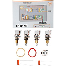 920d Custom Upgraded Les Paul Modification Wiring Kit With 500K Pots