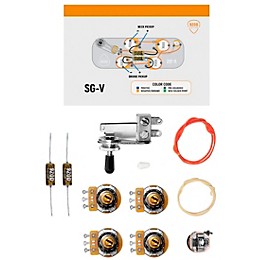 920d Custom SG-V-KIT Upgraded Replacement Wiring for Gibson SG and Epiphone Guitars