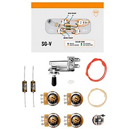 920d Custom SG-V-KIT Upgraded Replacement Wiring for Gibson SG and Epiphone Guitars