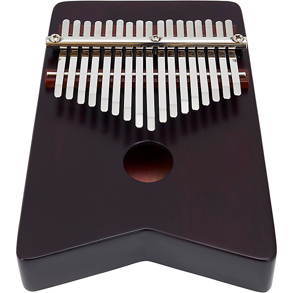 LP 17-Key Pentatonic Kalimba Deep Cherry