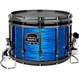 Mapex Quantum Agility Drums on Demand Series 14" Marching Snare Drum 14 x 10 in. Blue Ripple