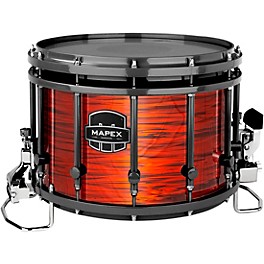 Mapex Quantum Agility Drums on... Mapex Quantum Agility Drums on Demand Series 14" Marching Snare Drum 14 x 10 in. Red Ripple