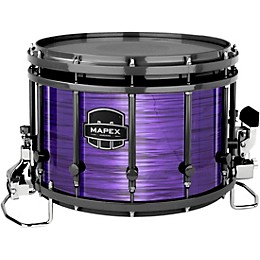 Mapex Quantum Agility Drums on Demand Series 14" Marching Snare Drum 14 x 10 in. Purple Ripple