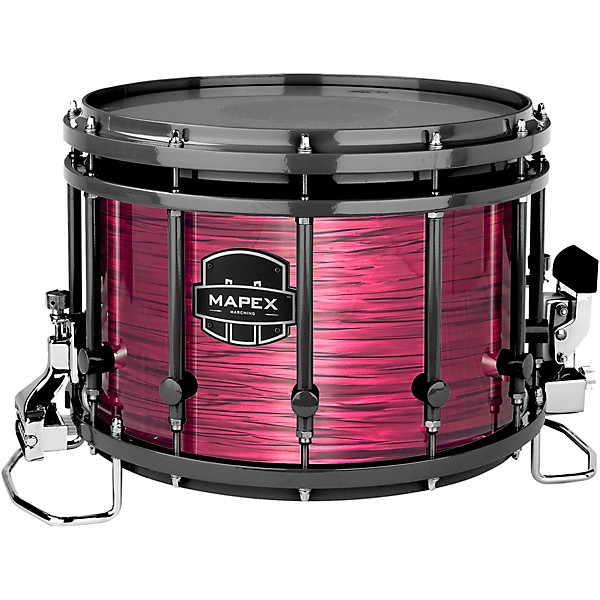 Mapex Quantum Agility Drums on Demand Series 14" Marching Snare Drum 14 x 10 in. Burgundy Ripple