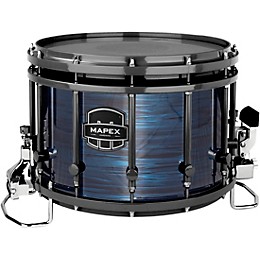 Mapex Quantum Agility Drums on Demand Series 14" Marching Snare Drum 14 x 10 in. Navy Ripple