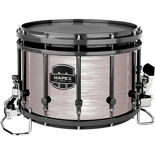 Mapex Quantum Agility Drums on Demand Series 14" Marching Snare Drum 14 x 10 in. Platinum Shale
