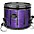 Mapex Quantum Classic... Mapex Quantum Classic Drums on Demand Series 14" Black Marching Snare Drum 14 x 12 in. Purple Ripple