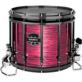 Mapex Quantum Class... Mapex Quantum Classic Drums on Demand Series 14" Black Marching Snare Drum 14 x 12 in. Burgundy Ripple