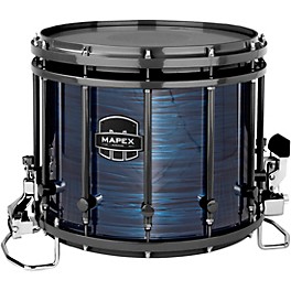 Mapex Quantum Classic D... Mapex Quantum Classic Drums on Demand Series 14" Black Marching Snare Drum 14 x 12 in. Navy Ripple