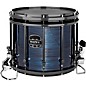 Mapex Quantum Classic Drums on Demand Series 14" Black Marching Snare Drum 14 x 12 in. Navy Ripple thumbnail