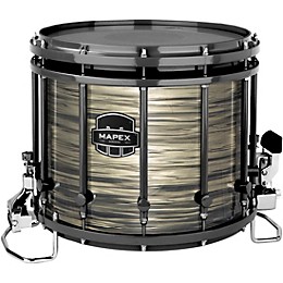 Mapex Quantum Classic Drums on Demand Series 14" Black Marching Snare Drum 14 x 12 in. Natural Shale