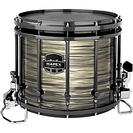 Mapex Quantum Classic... Mapex Quantum Classic Drums on Demand Series 14" Black Marching Snare Drum 14 x 12 in. Natural Shale