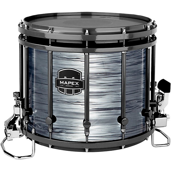 Mapex Quantum Classic Drums on Demand Series 14" Black Marching Snare Drum 14 x 12 in. Dark Shale