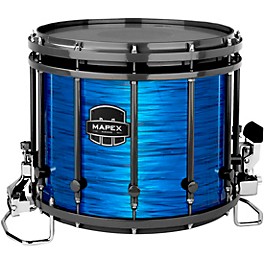 Mapex Quantum Classic D... Mapex Quantum Classic Drums on Demand Series 14" Black Marching Snare Drum 14 x 12 in. Blue Ripple