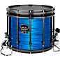 Mapex Quantum Classic Drums on Demand Series 14" Black Marching Snare Drum 14 x 12 in. Blue Ripple thumbnail