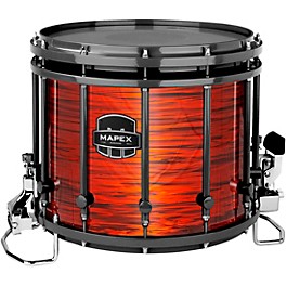 Mapex Quantum Classic Dr... Mapex Quantum Classic Drums on Demand Series 14" Black Marching Snare Drum 14 x 12 in. Red Ripple