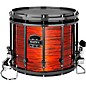 Mapex Quantum Classic Drums on Demand Series 14" Black Marching Snare Drum 14 x 12 in. Red Ripple thumbnail