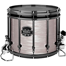 Mapex Quantum Classic Drums on Demand Series 14" Black Marching Snare Drum 14 x 12 in. Platinum Shale