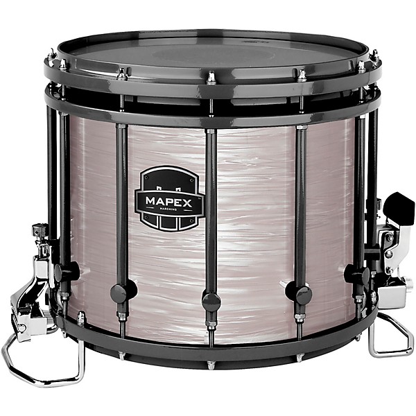 Mapex Quantum Classic Drums on Demand Series 14" Black Marching Snare Drum 14 x 12 in. Platinum Shale,New Products : American Fashion Style Bags On Sale