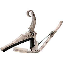 Kyser Guitars for Vets 2 Quick-Change Capo for 6-String Acoustic Guitars Camo