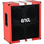 ENGL E412XXL 40th Anniversary Limited-Edition 4x12 Guitar Speaker Cabinet Red/White Stripes thumbnail
