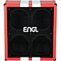 ENGL E412XXL 40th Anniversary Limited-Edition 4x12 Guitar Speaker Cabinet Red/White Stripes