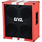 ENGL E412XXL 40th Anniversary Limited-Edition 4x12 Guitar Speaker Cabinet Red/White Stripes