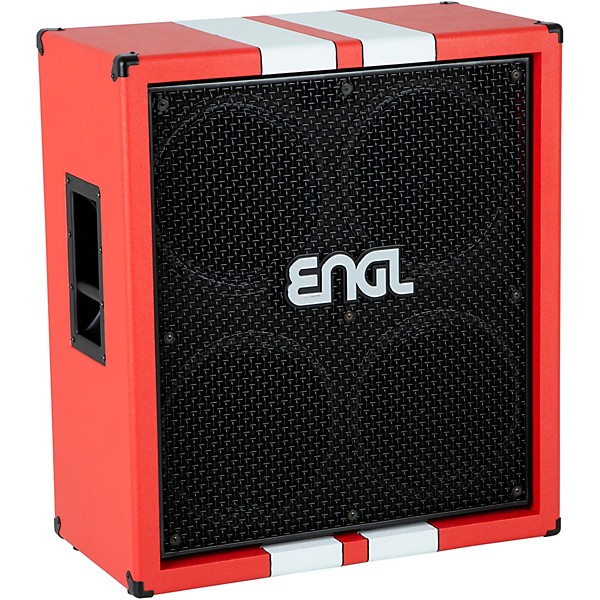 ENGL Fireball 100 40th Anniversary Limited-Edition 100W Tube Guitar Amp Head Red/White Stripes