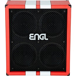 ENGL Fireball 100 40th Anniversary Limited-Edition 100W Tube Guitar Amp Head Red/White Stripes