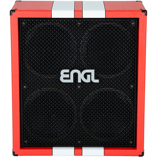ENGL Fireball 100 40th Anniversary Limited-Edition 100W Tube Guitar Amp Head Red/White Stripes
