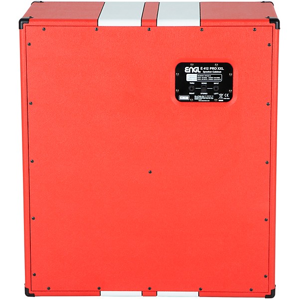 ENGL Fireball 100 40th Anniversary Limited-Edition 100W Tube Guitar Amp Head Red/White Stripes