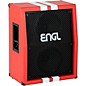 ENGL E212VB 40th Anniversary Limited-Edition 2x12 Guitar Speaker Cabinet Red/White Stripes thumbnail
