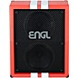 ENGL E212VB 40th Anniversary Limited-Edition 2x12 Guitar Speaker Cabinet Red/White Stripes