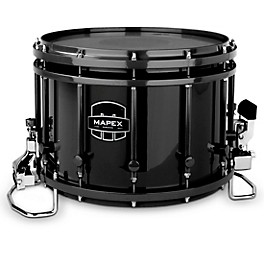 Mapex Quantum Agility Series 14" Black ... Mapex Quantum Agility Series 14" Black Marching Snare Drum 14 x 10 in. Gloss Black