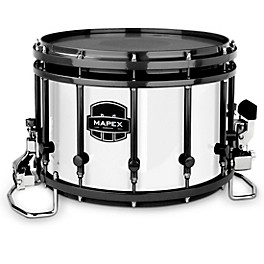 Mapex Quantum Agility Series 14" Black ... Mapex Quantum Agility Series 14" Black Marching Snare Drum 14 x 10 in. Gloss White