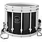 Mapex Quantum Classic Series 14" White Marching Snare Drum 14 x 12 in. Gloss Black thumbnail