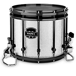 Mapex Quantum Classic Series 14" Bla... Mapex Quantum Classic Series 14" Black Marching Snare Drum 14 x 12 in. Diamond Dazzle