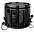 Mapex Quantum Classic Series 14" Black ... Mapex Quantum Classic Series 14" Black Marching Snare Drum 14 x 12 in. Gloss Black