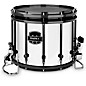 Mapex Quantum Classic Series 14" Black Marching Snare Drum 14 x 12 in. Gloss White thumbnail