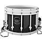 Mapex Quantum Agility Series 14" White Marching Snare Drum 14 x 10 in. Gloss Black thumbnail