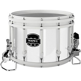 Mapex Quantum Agility Series 14" White ... Mapex Quantum Agility Series 14" White Marching Snare Drum 14 x 10 in. Gloss White