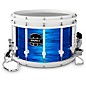 Mapex Quantum Agility Drums on Demand Series 14" White Marching Snare Drum 14 x 10 in. Blue Ripple thumbnail