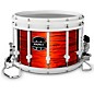 Mapex Quantum Agility Drums on Demand Series 14" White Marching Snare Drum 14 x 10 in. Red Ripple thumbnail