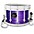 Mapex Quantum Agility... Mapex Quantum Agility Drums on Demand Series 14" White Marching Snare Drum 14 x 10 in. Purple Ripple