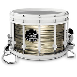 Mapex Quantum Agility Drums on Demand Series 14" White Marching Snare Drum 14 x 10 in. Natural Shale