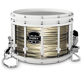 Mapex Quantum Agility... Mapex Quantum Agility Drums on Demand Series 14" White Marching Snare Drum 14 x 10 in. Natural Shale