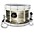 Mapex Quantum Agility... Mapex Quantum Agility Drums on Demand Series 14" White Marching Snare Drum 14 x 10 in. Natural Shale