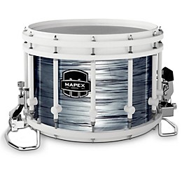 Mapex Quantum Agility Drums on Demand Series 14" White Marching Snare Drum 14 x 10 in. Dark Shale